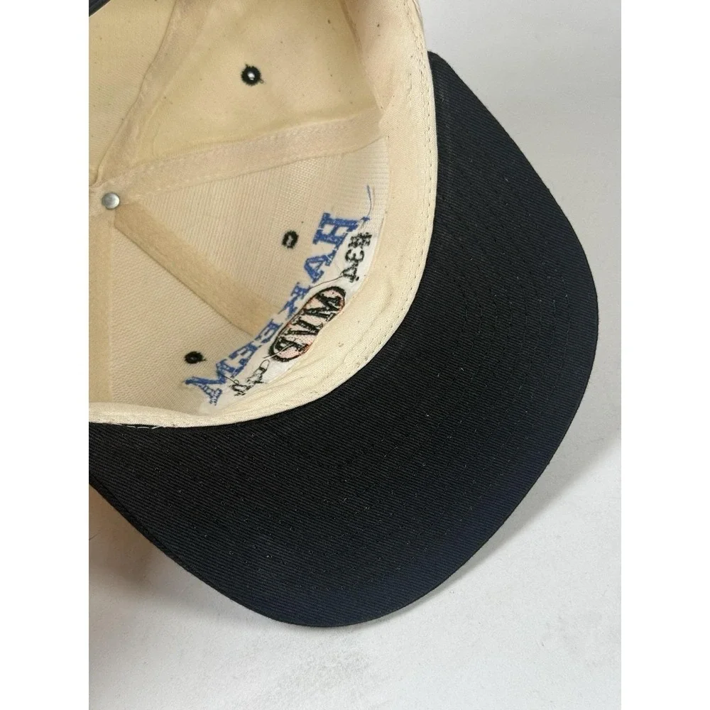 Vtg Hakeem The Dream Hat #34 94' Olajuwon SnapBack MVP Houston Rockets 90s Cap - Picture 6 of 7